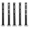 Flexibles Sicherheitsgeländer "Delta" mit 3 Balken
