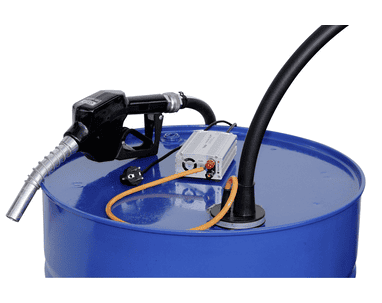 Pompe submersible électrique CENTRI SP 30 pour diesel 12 V avec bloc d'alimentation, env. 30 l / min. 