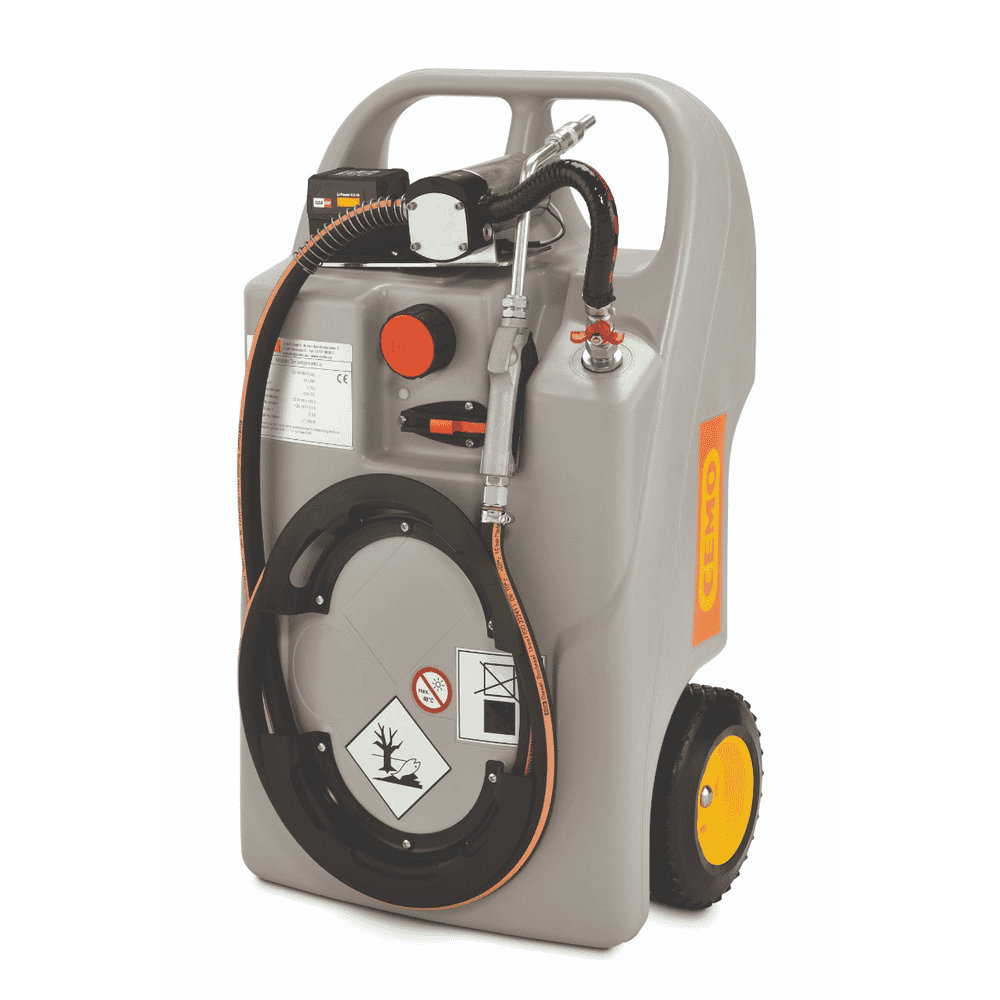 Caddies pour lubrifiants avec CAS, 60 - 100 litres | Max Urech AG