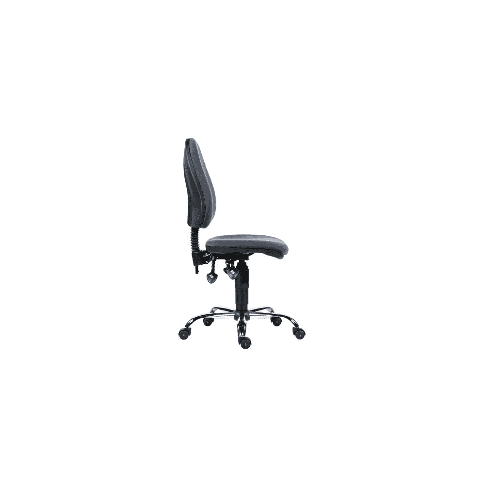 ESD-Bürostuhl PANTHER, ohne Armlehnen, 550 x 620 x 1175 mm