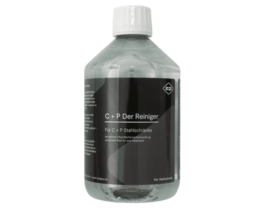 C+P Der Reiniger für Stahlschränke, tensidfreie Oberflächenvorbehandlung, 500 ml