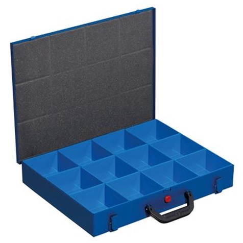 Bedrunka+Hirth Flex-Box-Metall - 12 Einsätze, 440 x 370 x 70 mm