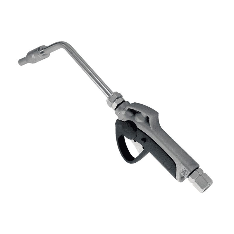 Pistolet de distribution d'huile avec articulation rotative ½"