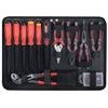 KRAFTWERK PRO LINE Profi-Alu-Werkzeugkoffer KW/Bosch, 264-teilig