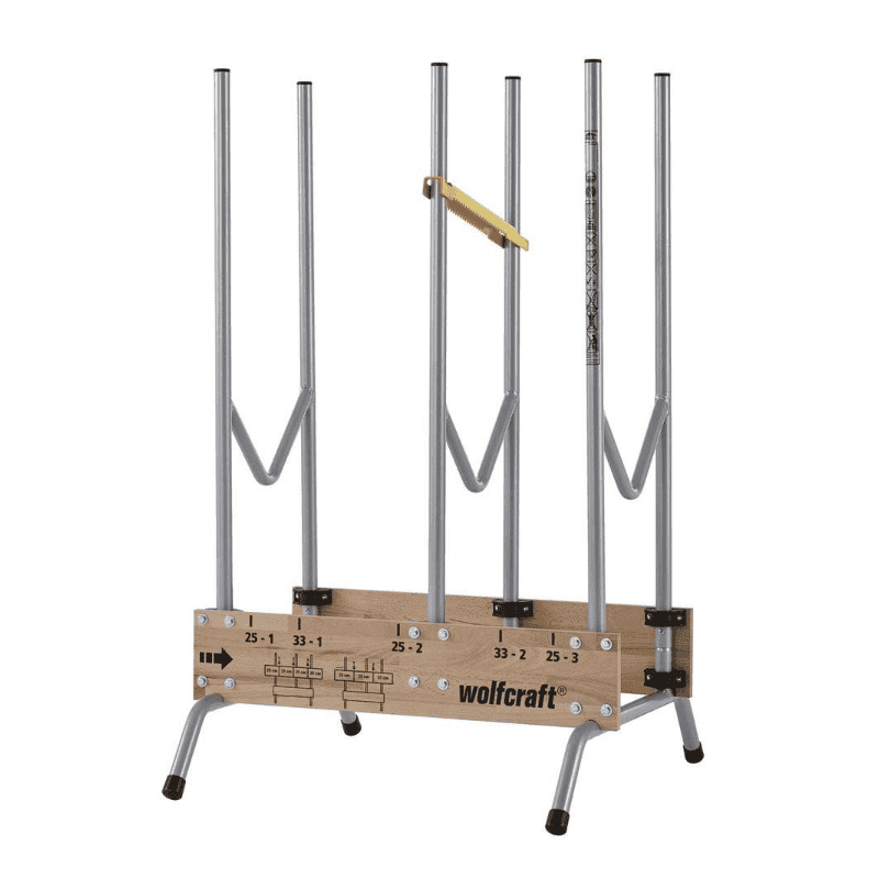Sägebock mit Auswurfsicherung, Tragkraft 150 kg, 700 x 675 x 1120 mm