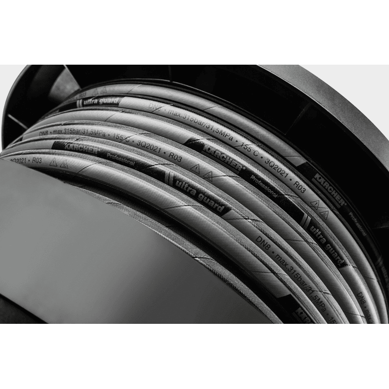 Kärcher Nettoyeur haute pression HDS 12/18-4 SXA avec enrouleur intégré et 20 m de flexible HP