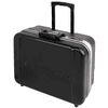 KRAFTWERK ABS-Roll-Werkzeugkoffer P395, leer, BxTxH 490 x 250 x 430 mm