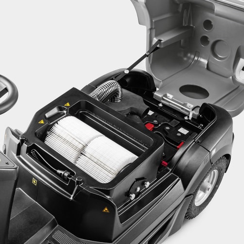 Kärcher Aufsitz-Kehrsaugmaschine KM 90/60 R Bp Pack