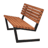 PLUS Siesta Living Sofa, 150 cm, in zwei Farben
