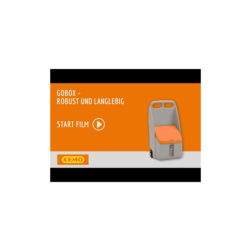 Mobiler Streugutwagen Go-Box 70