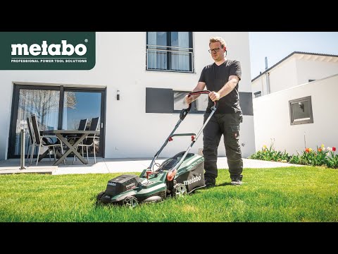 Metabo Akku-Rasenmäher RM 36-18 LTX BL 36, 18 V mit und ohne Akku