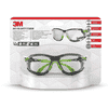 3M Lunettes de protection avec traitement antibuée Solus 1000, noir/vert, 1 pièce