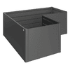 biohort HochBeet L-Form, in 3 Farben