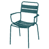 Schaffner Chaise de jardin Glarus en métal, revêtement par poudre, disponible en plusieurs versions