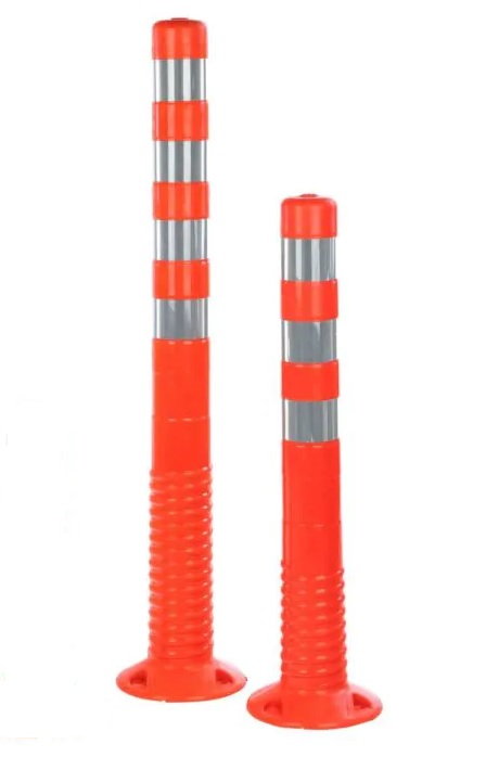 Flexible Absperrpfosten, in diversen Ausführungen