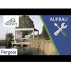 Biohort Pergola, in 14 Grössen und diversen Farben