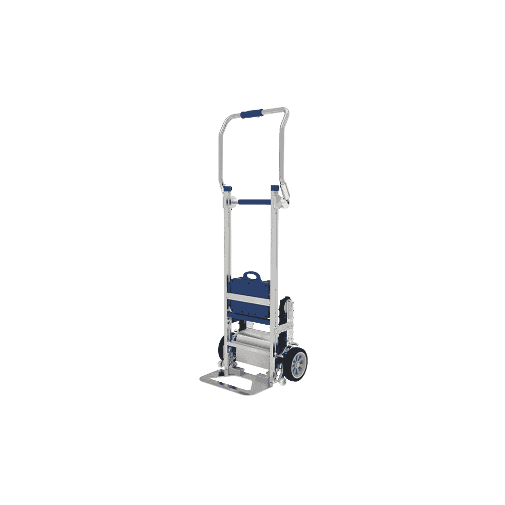 Treppensteiger mit Raupenantrieb und Bremse, Typ TS-105, elektrische Treppensackkarre, Tragkraft 105 kg