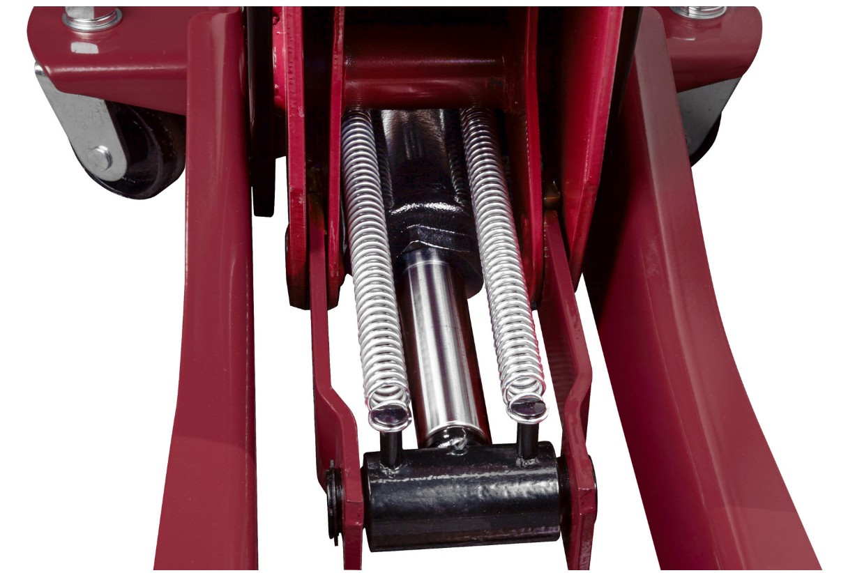 KRAFTWERK PRO LINE Garagen-Wagenheber, 2000 kg, extra flach