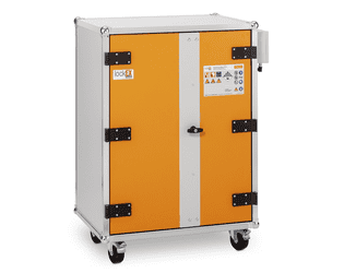Cemo Akku-Lade- und Lagerschrank 8/10 Premium Plus LockEX 2.0, diverse Ausführungen