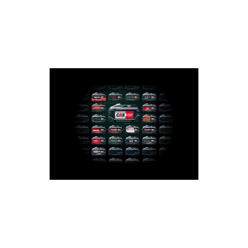 Metabo Akku-Bohrschrauber BS 18 L BL Q, 18 V, mit 2 x 2.0 Ah Li-POWER Akkus, Ladegerät SC 36 und metaBOX 145