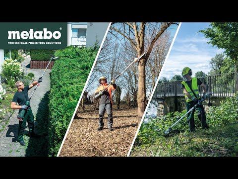 Metabo Akku-Multifunktionsantrieb MA 36-18 LTX BL Q, 18 V mit Rundgriff, ohne Akku