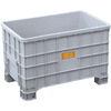 CEMO Logistikbox aus HDPE für Lagerung und Transport, verschiedene Grössen