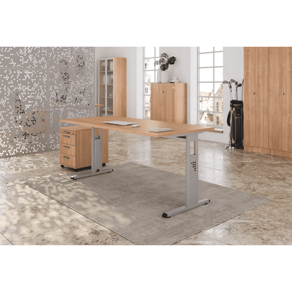 Caisson roulant Zermatt avec 4 tiroirs, fermeture automatique Soft Stopp, en diverses versions