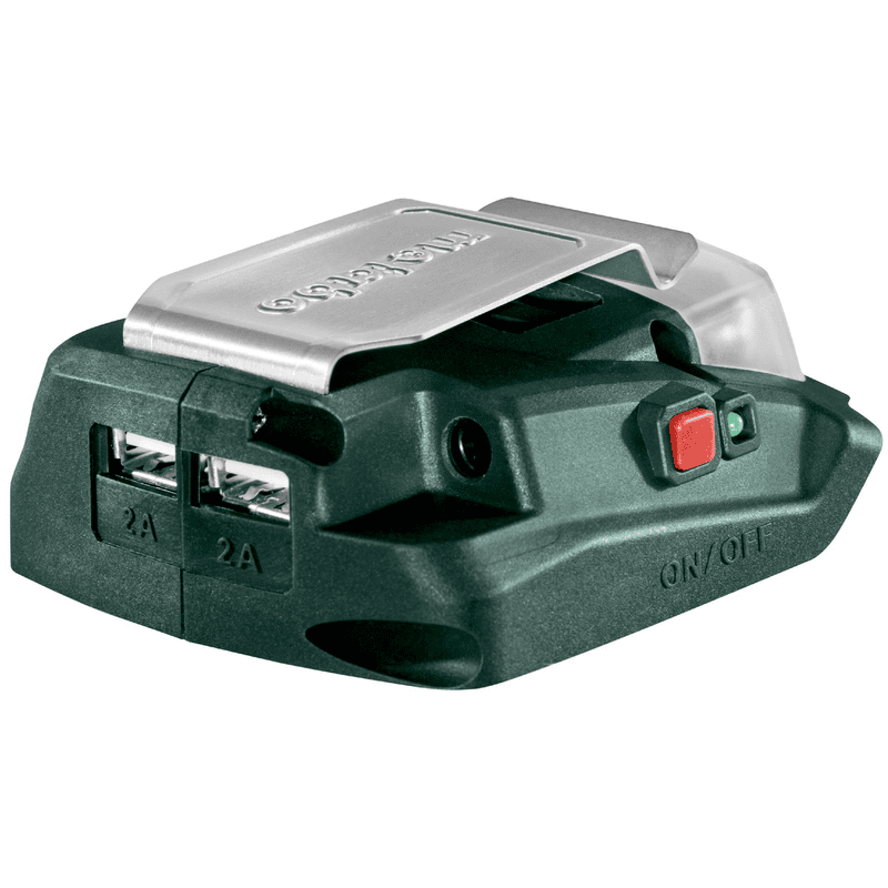 Metabo Akku-Power-Adapter PA 14.4-18 LED-USB, 14.4 - 18 V, ohne Akku