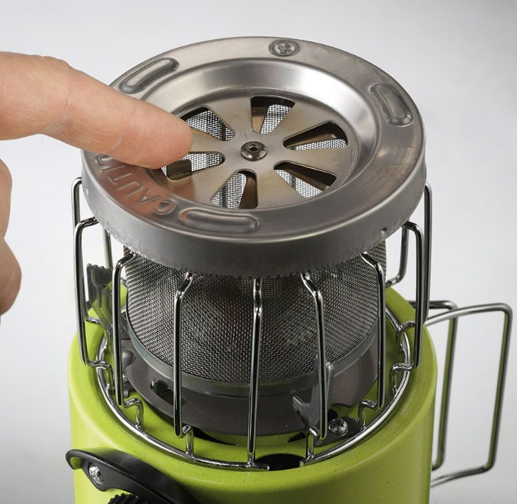 VATOP Kartuschenkocher und Heizer mit Piezo-Zündung für Outdoor & Camping