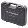 KRAFTWERK BASIC LINE Werkzeugkoffer, Steckschlüssel-Satz 1/4" + 1/2", inkl. Werkzeug, 105-teilig