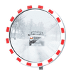 Miroir routier, Type TM-H avec chauffage, en différentes tailles