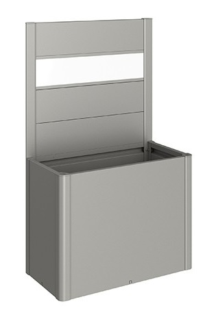 biohort Sichtschutz mit Acrylglas für Pflanzbeet Belvedere®, in 3 Farben und 3 Grössen