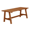 Country table de jardin, trois couleurs, 1770 x 750 x 720 mm