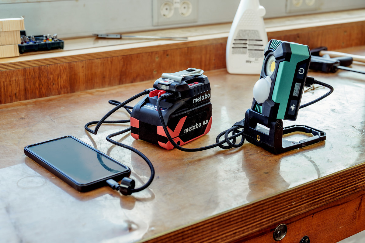 Metabo Power-Charger PC 18-65, 18 V -  zu CAS-Akkusystem