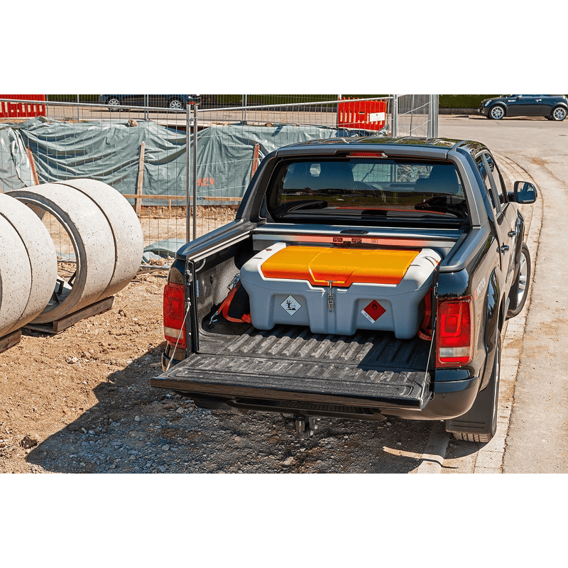 Dieseltankanlage DT-Mobil Easy Pick-up mit CAS-Akkusystem | Inhalt 210 Liter