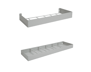 Schulte Support de tige filetée pour montage latéral sur cadre profilé MULTIplus T
