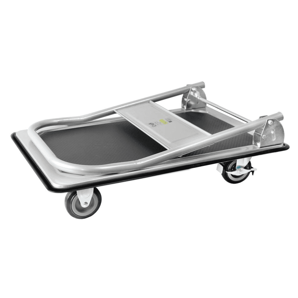 Plattformwagen, Tragkraft 250 kg, Anthrazit, LxBxH 920 x 610 x 860 mm