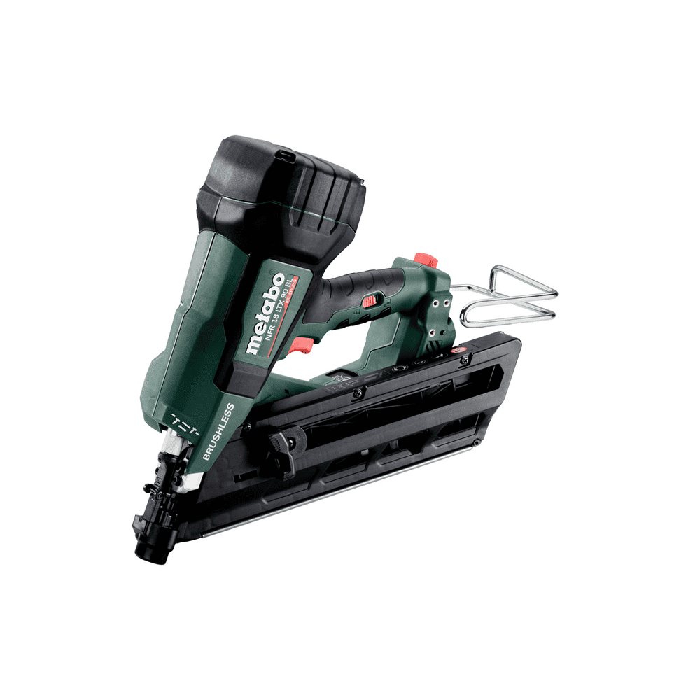 Metabo Cloueur à batterie NFR 18 LTX 90 BL, 18 V en deux versions