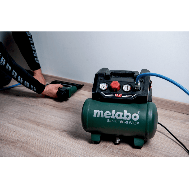 Metabo Kompressor Basic 160-6 W OF - 900 Watt