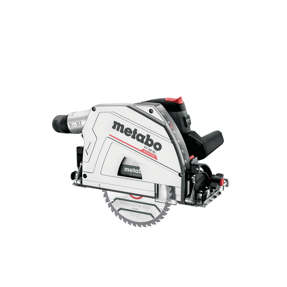 Metabo Tauchkreissäge KT 66 BL, 1200 Watt, in drei Ausführungen