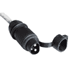 Stecker DIN 9680, 3-polig, für DT-Mobil Easy