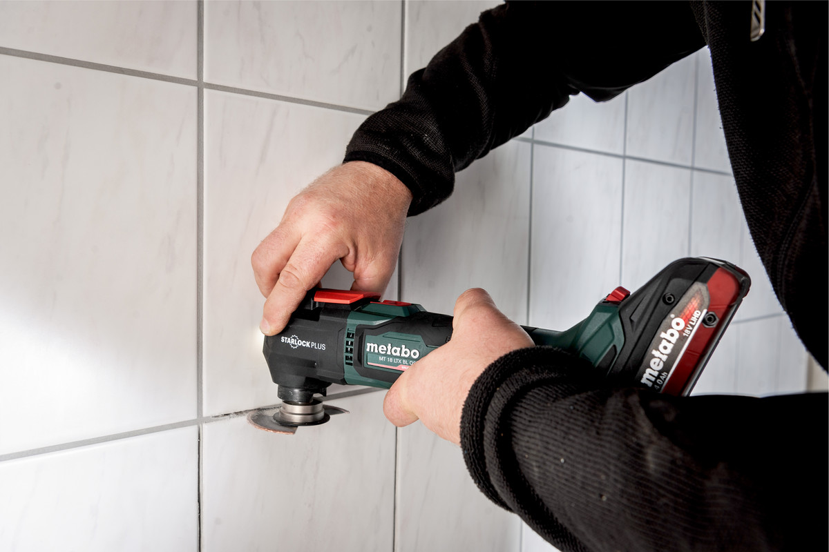 Metabo Akku-Multitool MT 18 LTX BL QSL, 18 V in zwei Ausführungen