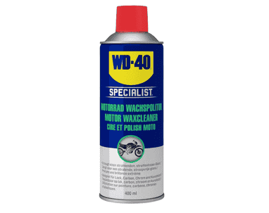 WD-40 Specialist Motorrad Wachspolitur, Inhalt 400 ml