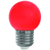 Steffen GardenLine LED Lampen 10er Set farbig (blau, grün, gelb, rot), 1 W, E27, IP20, 45 x 70 mm