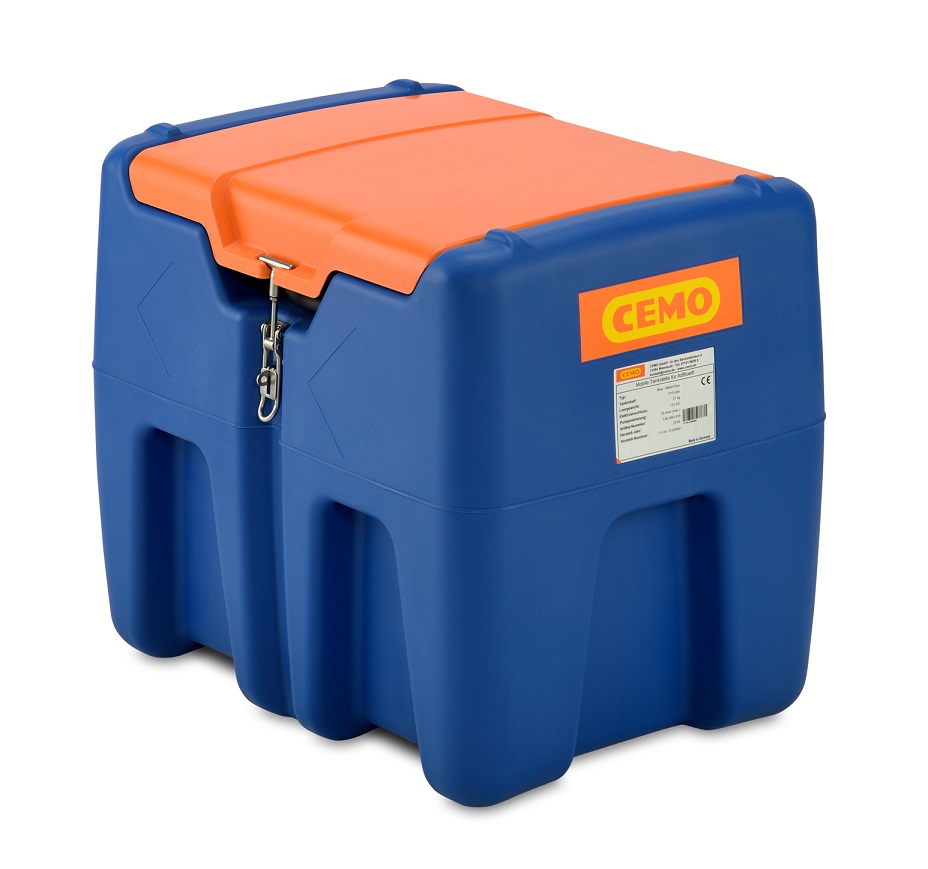 Mobile Tankanlage Blue-Mobil AdBlue® mit CAS-Akkusystem
