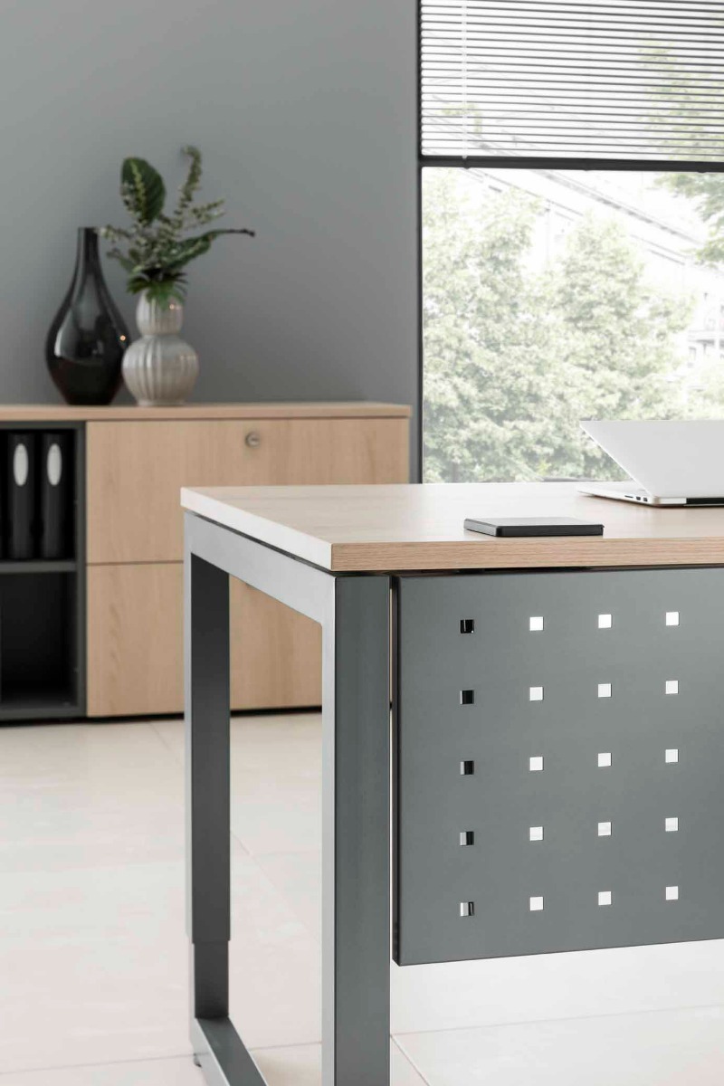 Cache-regard SmartOffice pour bureaux, en diverses versions
