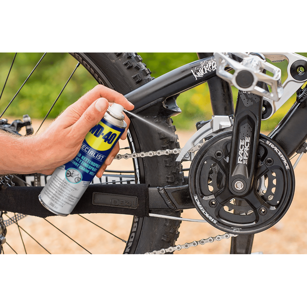 WD-40 Spray spécial pour chaînes de vélo, contenance 250 ml