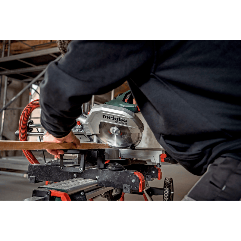 Metabo Kappsäge KGS 254 M, mit Zugfunktion, 1450 Watt