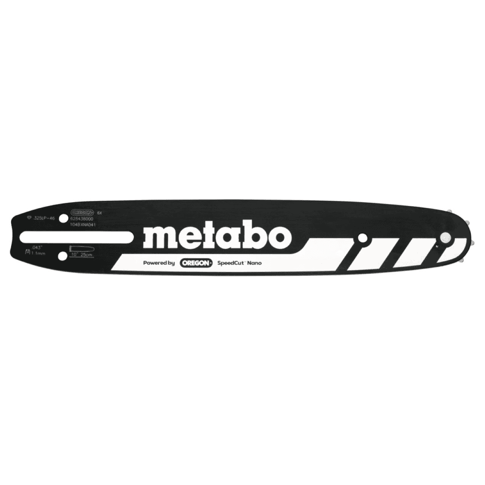 Metabo Oregon SpeedCut Nano Rail de sciage 25 cm - Accessoire pour MS 18 LTX BL 25