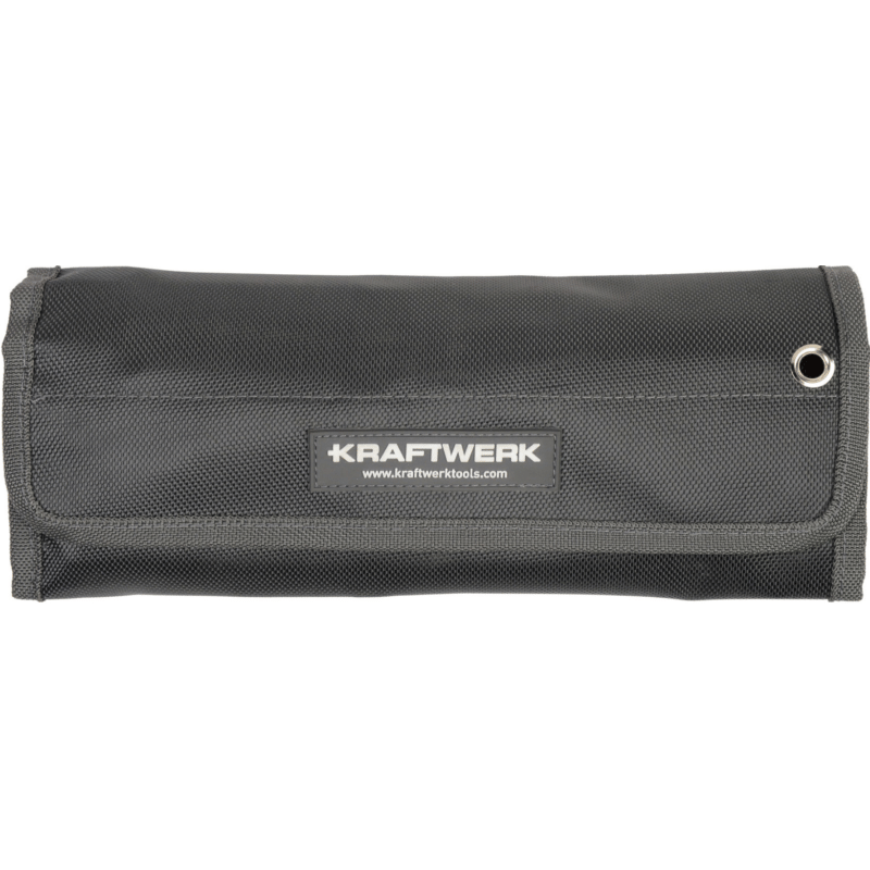KRAFTWERK BASIC LINE Werkzeugtasche, 11-teilig, mit Ring-Maulschlüsseln, Schraubendrehern und Zangen